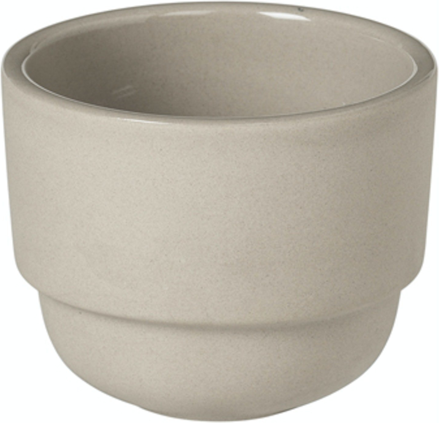 Elegant beige espressokop fra Broste Copenhagen - 15 cl