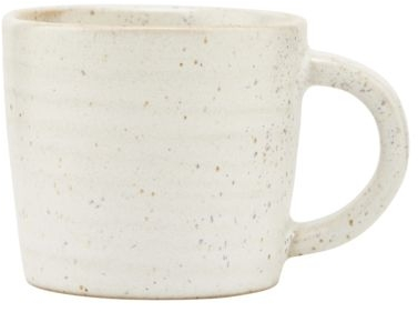 Espressokop Kop House Doctor Pion Porcelæn Grå Hvid ø6 Cm