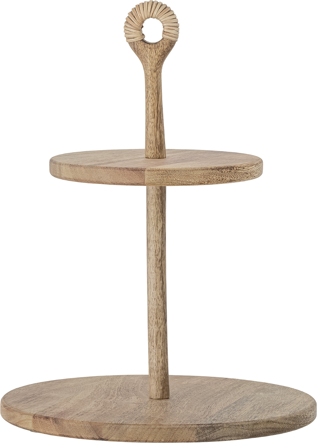 Etagere Bloomingville Cedie  -niveau Mangotræ Natur ø30xh38 Cm