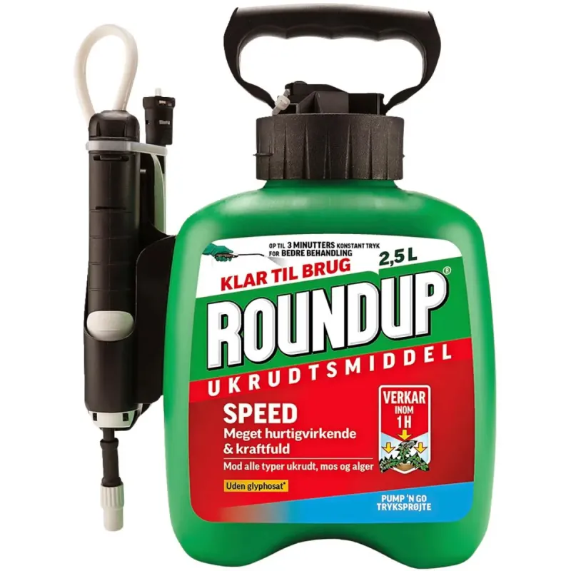 Effektiv ukrudtsbekæmpelse - Evergreen Roundup Speed 2,5 L