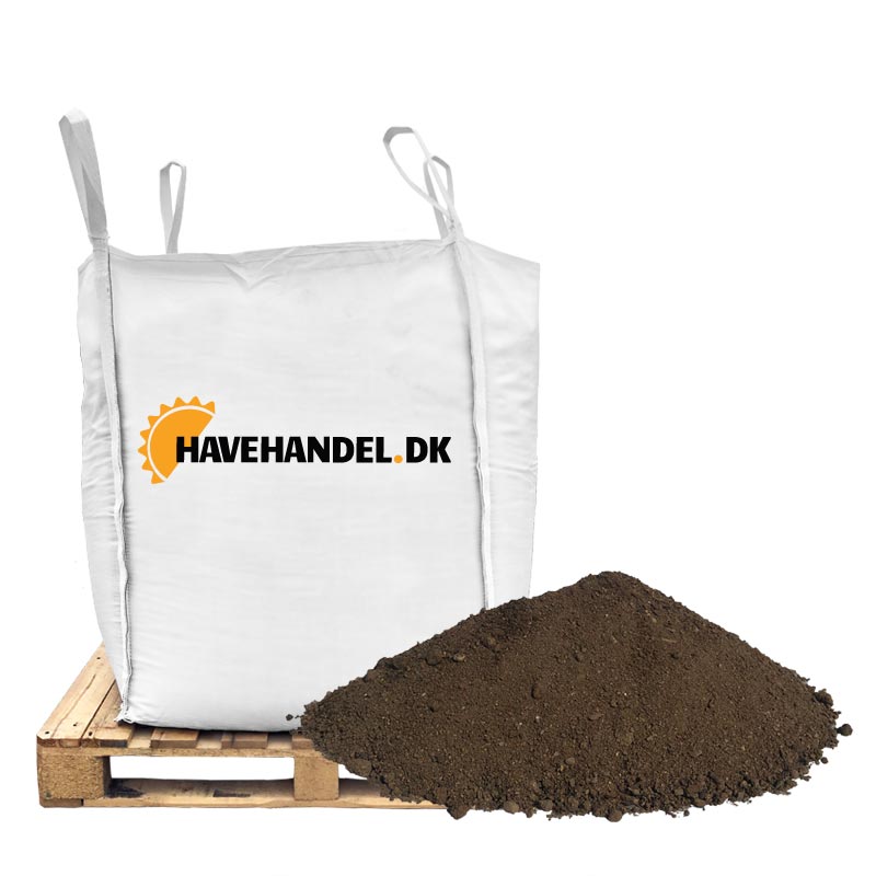Fint Harpet Muld  -15 Mm