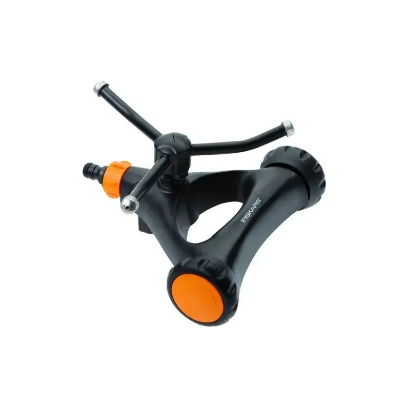 Fiskars Hvirlende Sprinkler - Effektiv Havevanding til Salg