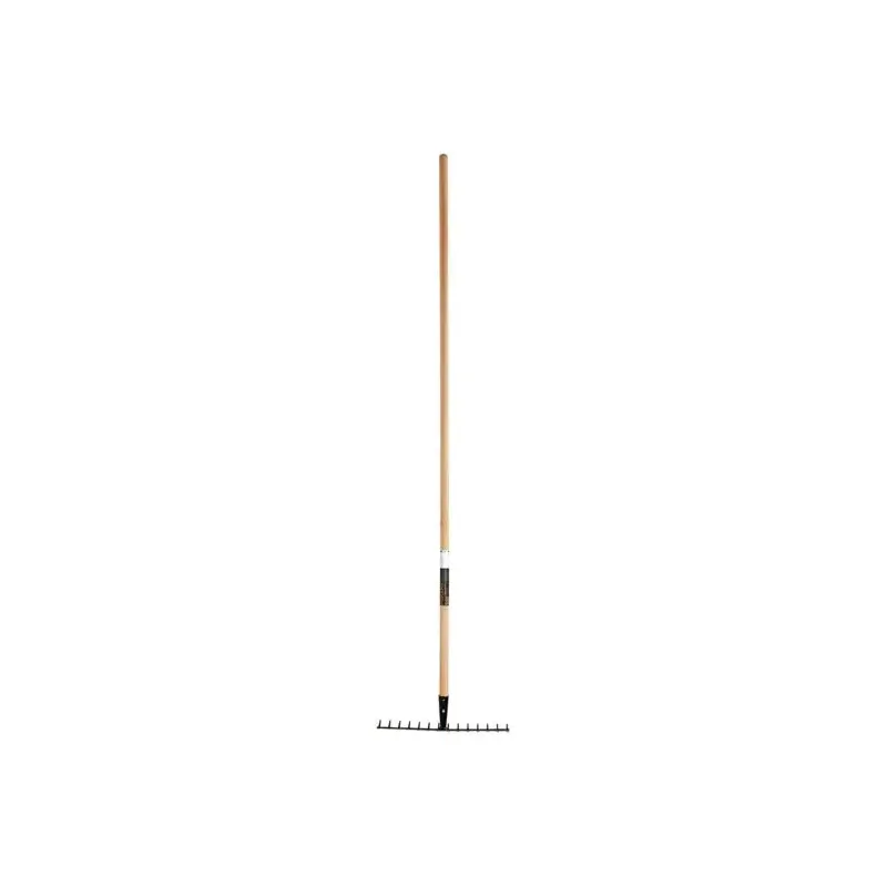 Fiskars 12-tandsrive til effektiv havearbejde - 30x155 cm