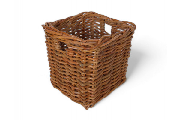 Fletkurv Naturrattan 52x52 Cm