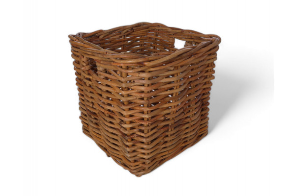 Fletkurv Naturrattan 64x64 Cm