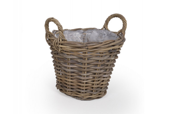 Fletkurv Naturrattan :30 Cm
