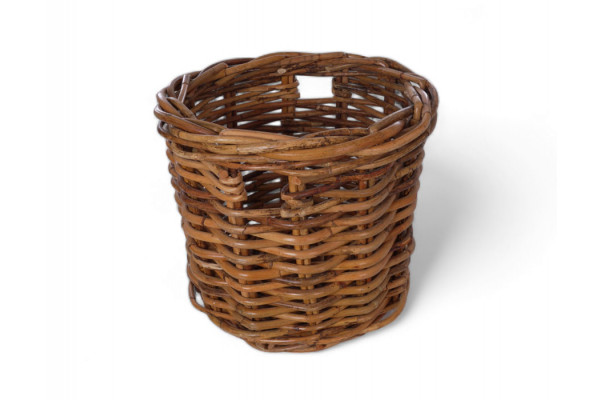 Fletkurv Naturrattan  :60 Cm
