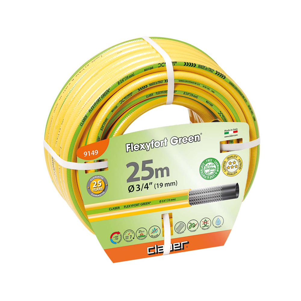 Flexyfort Green     Quot  Claber  25m