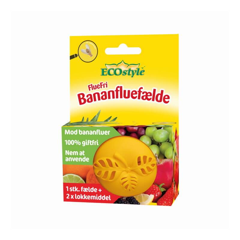 Fluefri Bananfluer   Stk Ecostyle