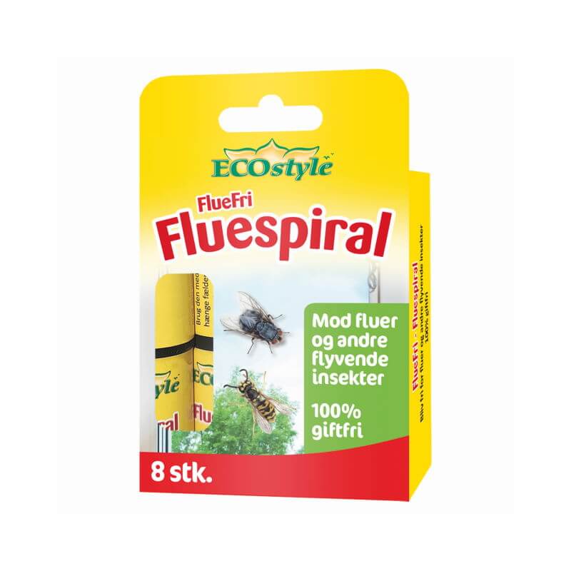 Fluefri Fluespiral   Stk Ecostyle