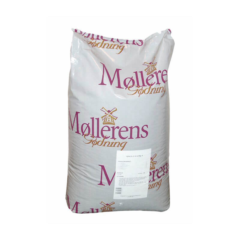 Fold- Og Plænegødning 15 Kg  Npk 18- -