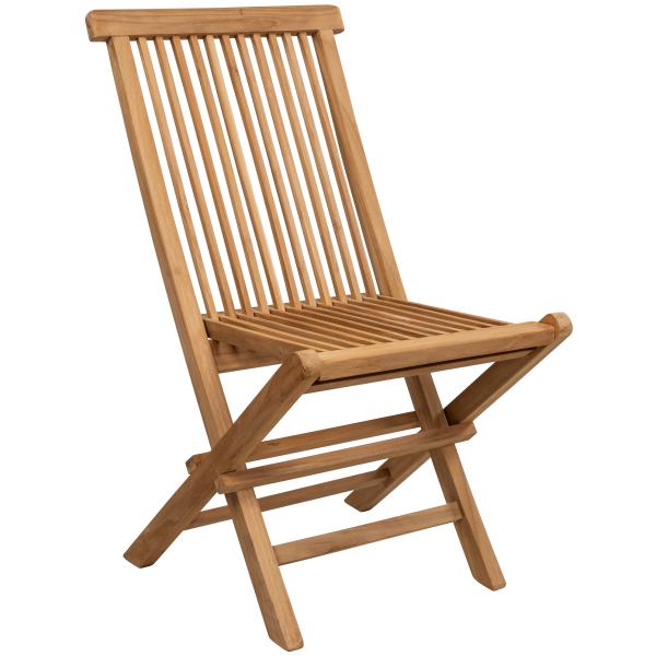 Foldestol   Teaktræ 43x47x89cm