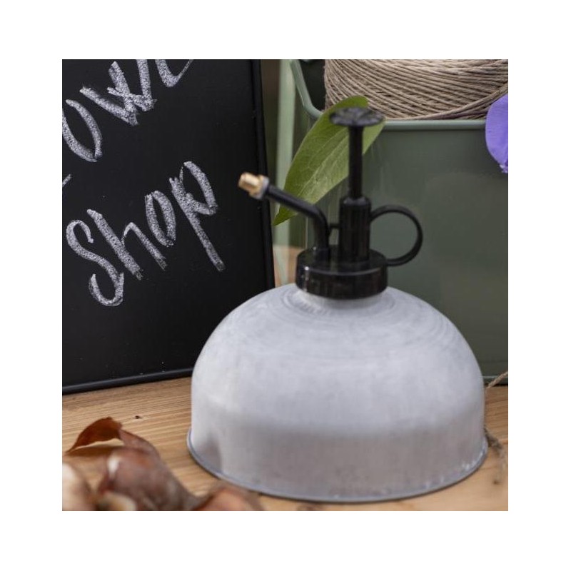 Forstøver Buet    Sort Top Og Zink Finish Ib Laursen 450 Ml
