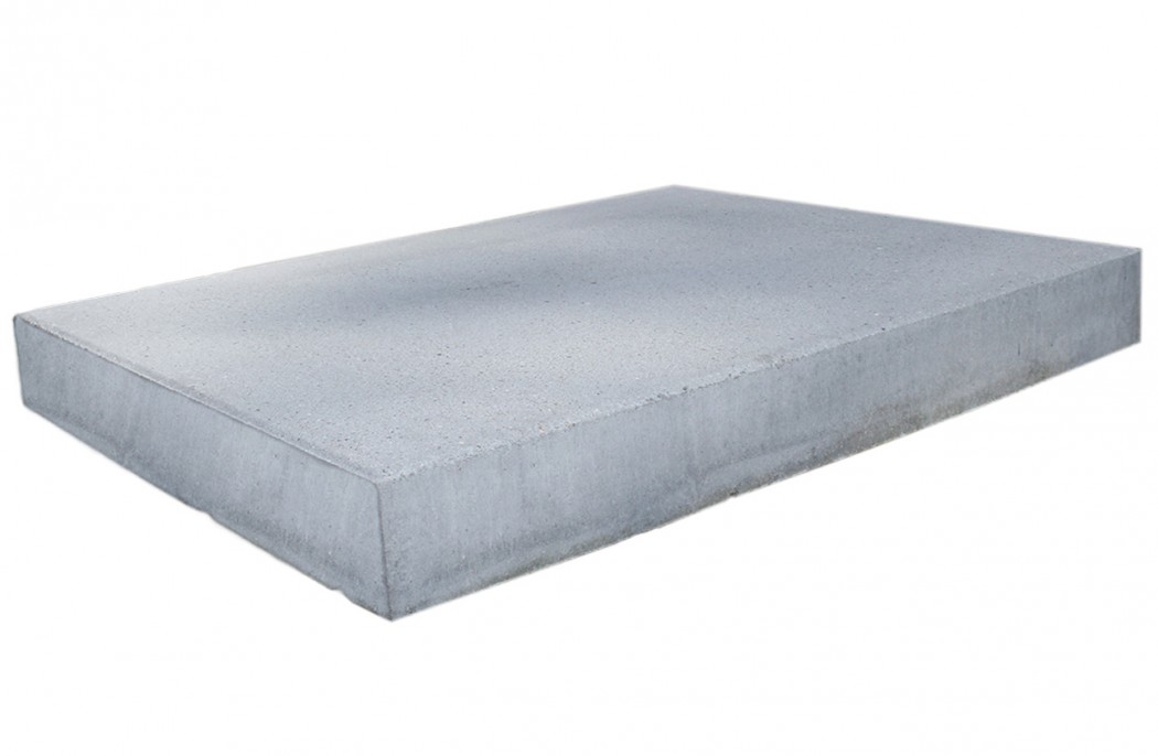 Fortovsflise Grå 62 5x80x10   Fas