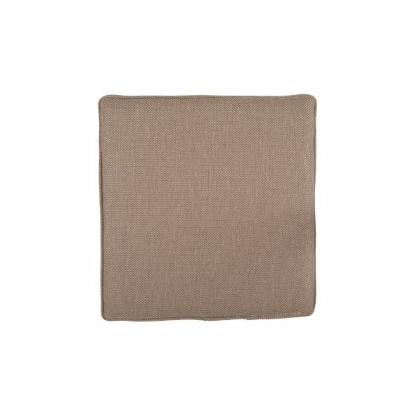Frisk Sædehynde Brun 43x41cm Hynder   Sædehynder Brafab Enggården Havemøbler