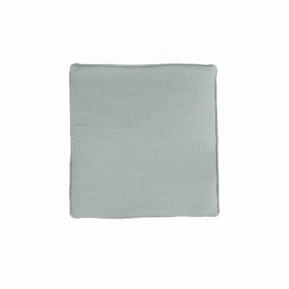 Frisk Sædehynde Grå 43x41cm Hynder   Sædehynder Brafab Enggården Havemøbler