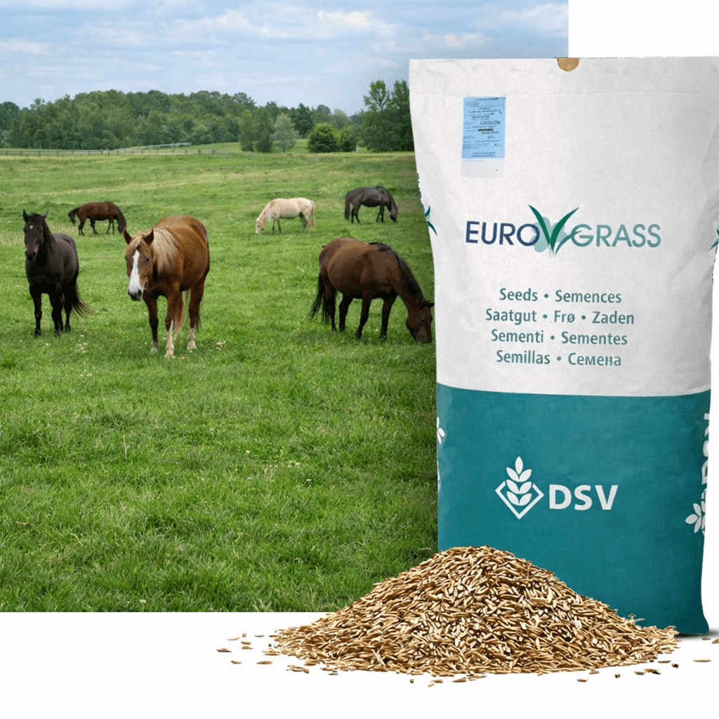 Frøblanding Nr  61 Heste   Kløver  10 Kg