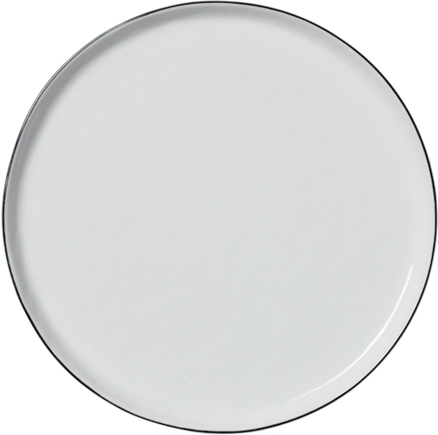 Frokosttallerken Broste Copenhagen Salt Ø22 cm - Snehvid Elegance
