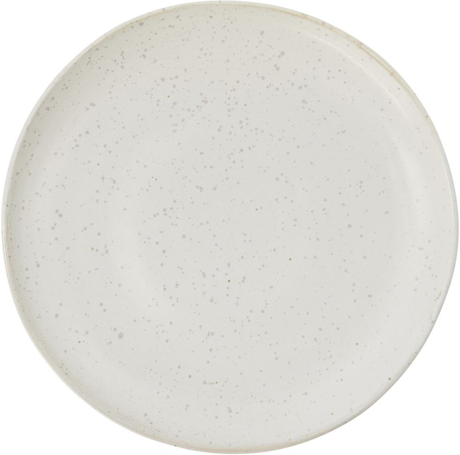 Frokosttallerken   Porcelæn House Doctor Pion Grå Hvid ø21