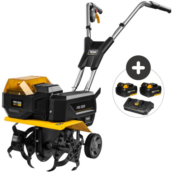 Frx2020  2x20v      Batterier Og Dobbelt Hurtiglader