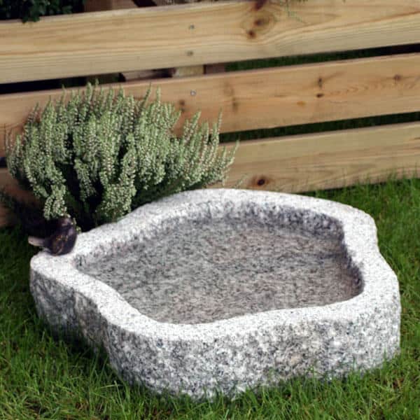 Fuglebad Naturform  ø30 Cm