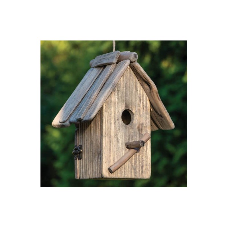 Fuglehus Rustik Stil Aafod  : 24 Cm