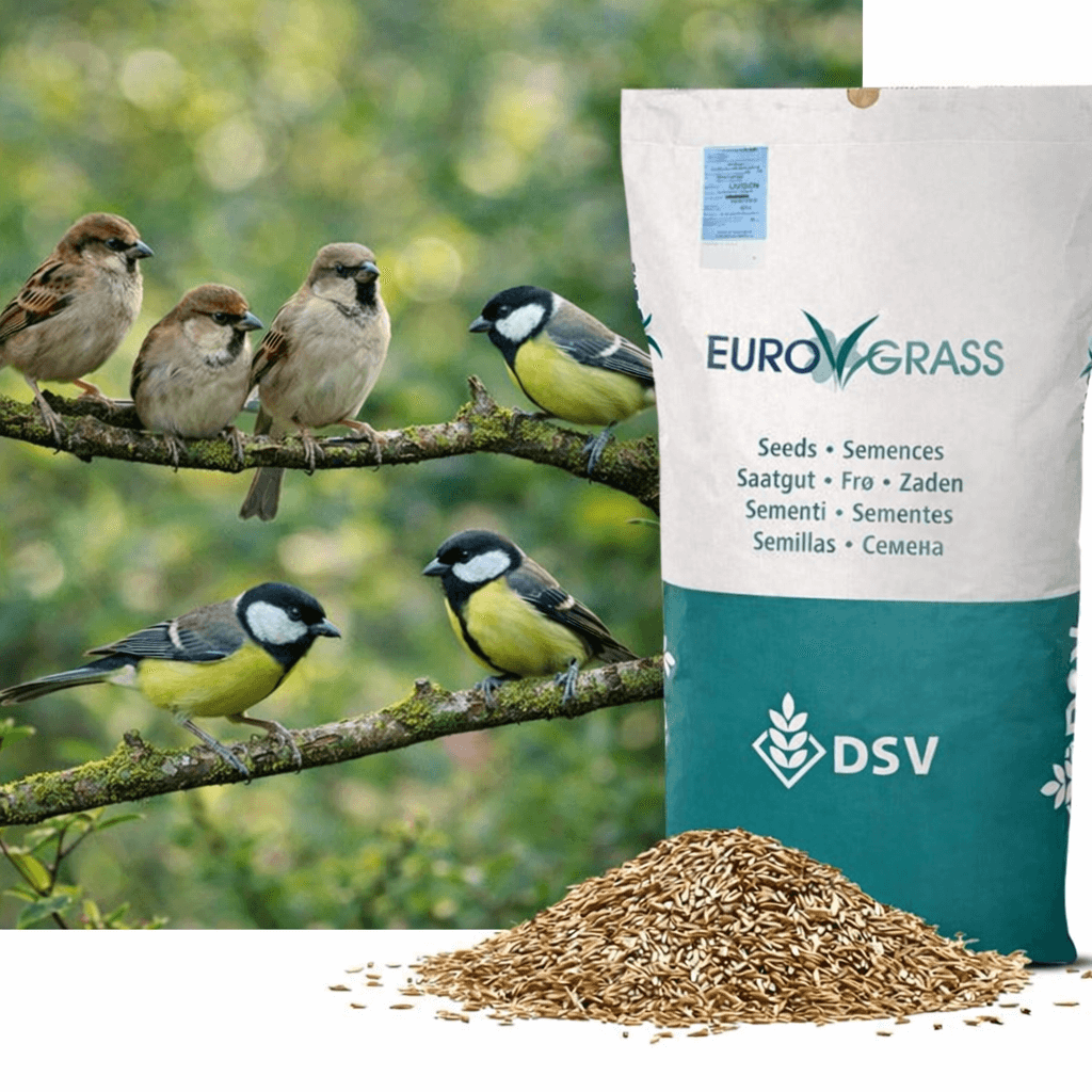 Fuglevildt Blanding 10 Kg