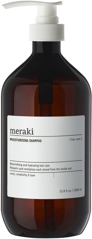 Fugtgivende Hårshampoo Meraki Moisturising       Reparerer  Genopbygger Og Giver Glans