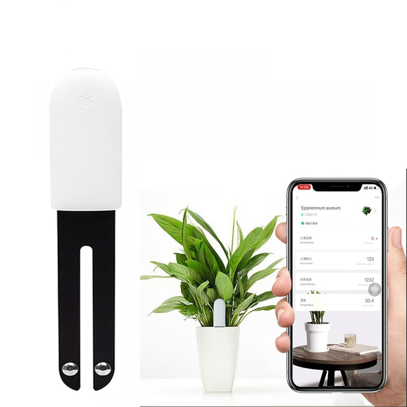 Fugtighedsmåler Til Jord Og Planter    Bluetooth Og App