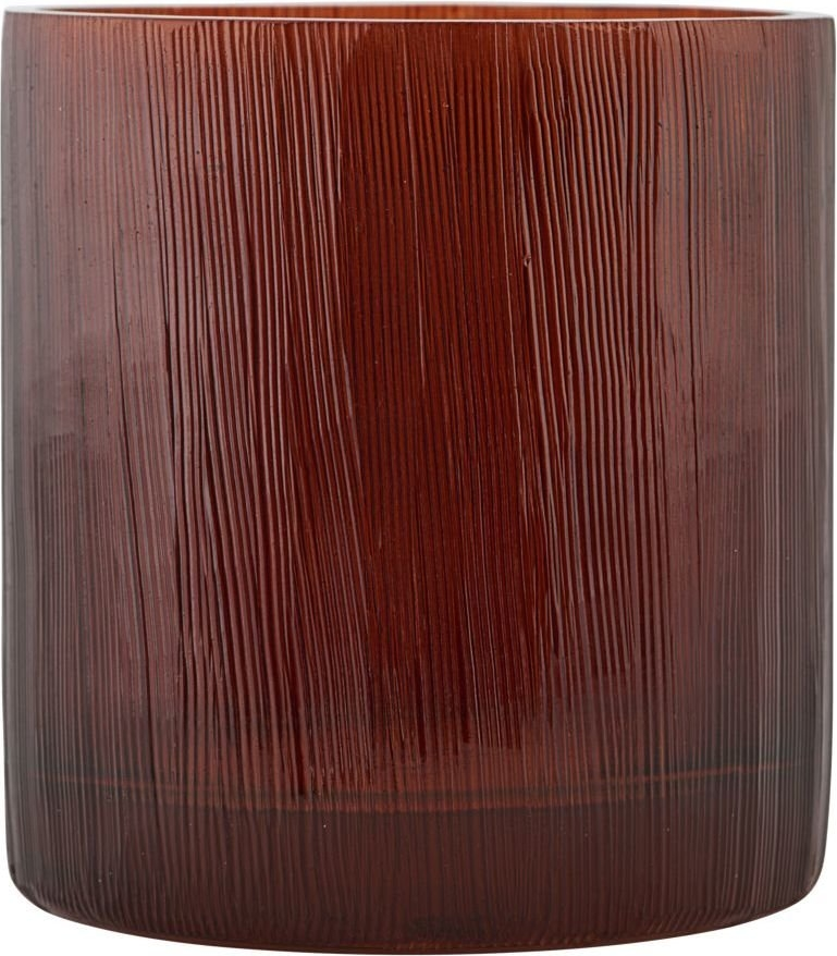 Brun Fyrfadsstage i Glas fra House Doctor – Elegance til Hjemmet