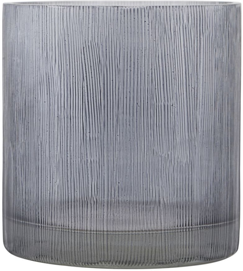 Elegant fyrfadsstage i grå glas fra House Doctor