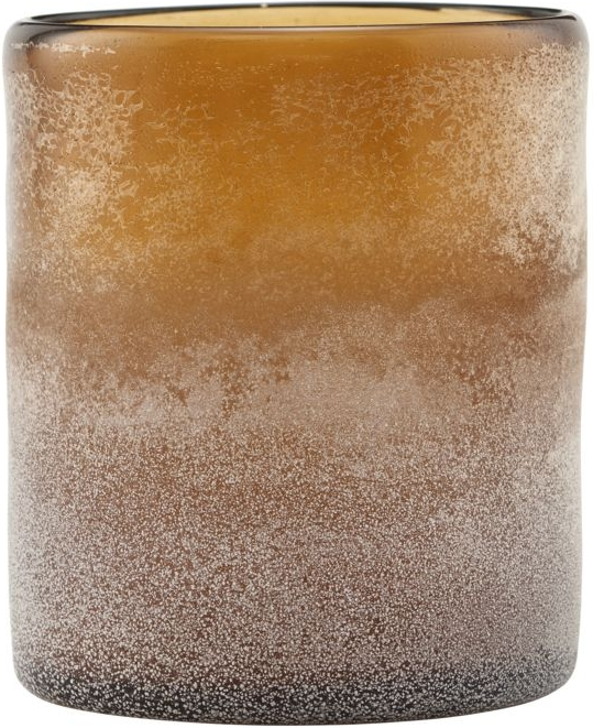 Fyrfadsstage Telysstage House Doctor Mist Glas Brun ø9 5ã 11   Cm