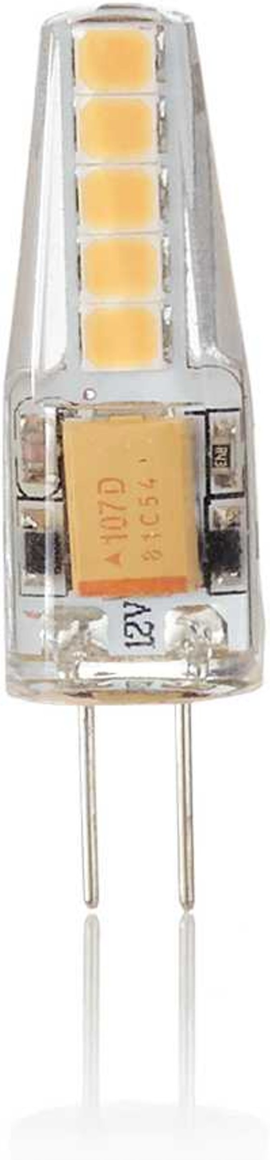 G4 Elpære Ideal Lux G4 2w 160 Lm 3000   ø10ã 37 Mm Klart Glas Lyskilde