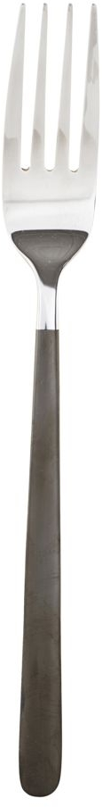 Gaffel House Doctor Ox Spisegaffel   Rustfrit Stål Med Titaniumfinish 20   Cm