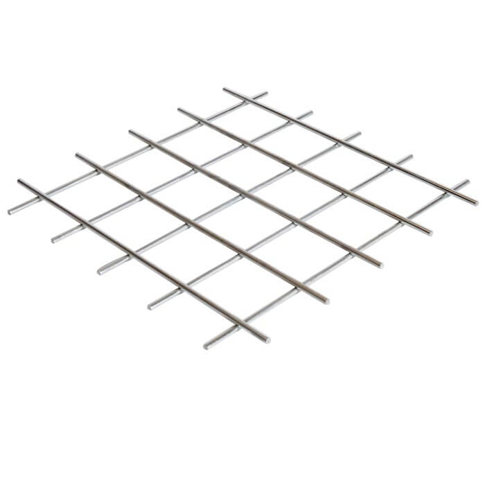 Galvaniseret Rist 60x60 Cm