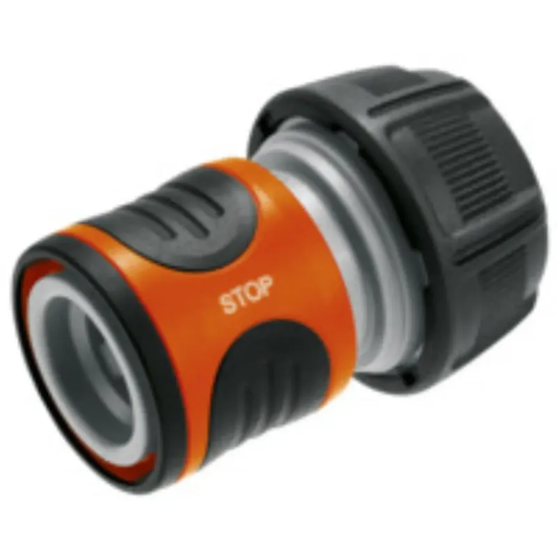 Gardena Slangekobling med Stop - 18214-20 til Haven