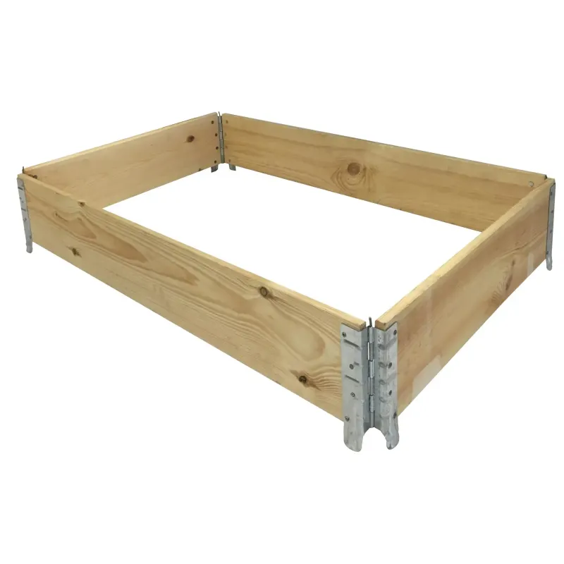Gardenlife Højbed Ramme 80x120 Natur 138438