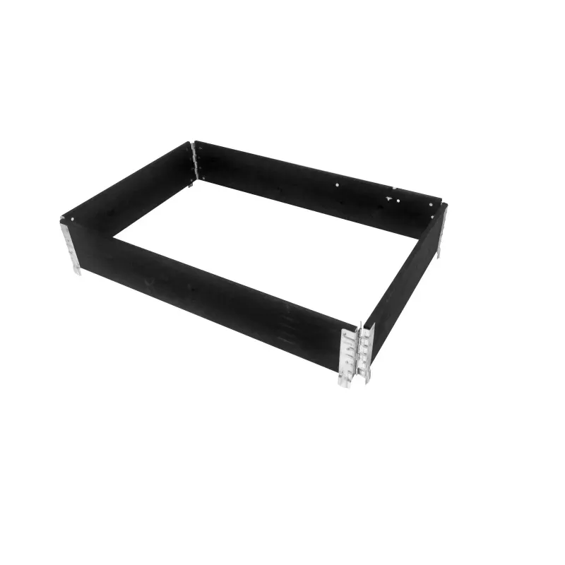 Gardenlife Højbed Ramme 80x120 Sort 138436
