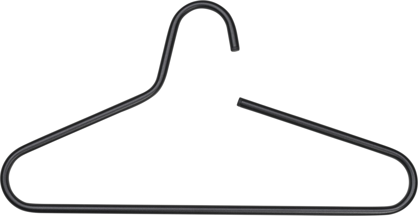 Garderobebøjler Spinder Design Victorie  -pak Stål Mat Sort B42 Cm