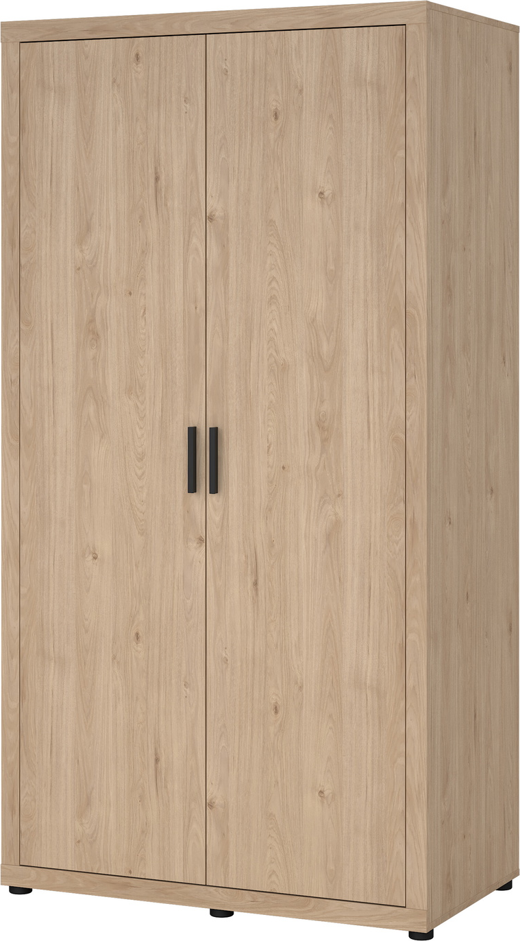 Garderobeskab Vesterholm Ena Jackson Hickory  -dørs H200 9ã B105 1ã D59   Cm