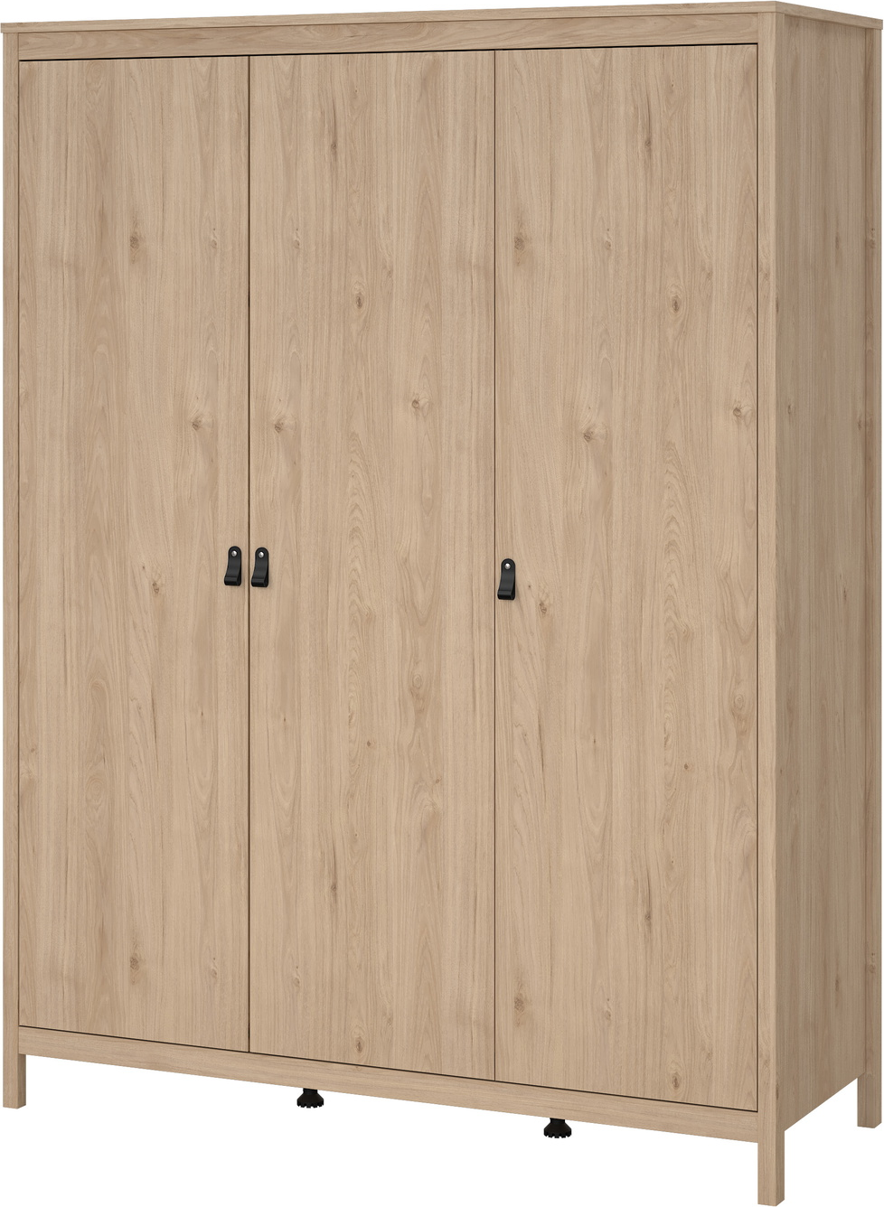 Garderobeskab Vesterholm Lunor  -dørs  Jackson Hickory  H199   B150   D58 Cm  Fsc  Dansk Design