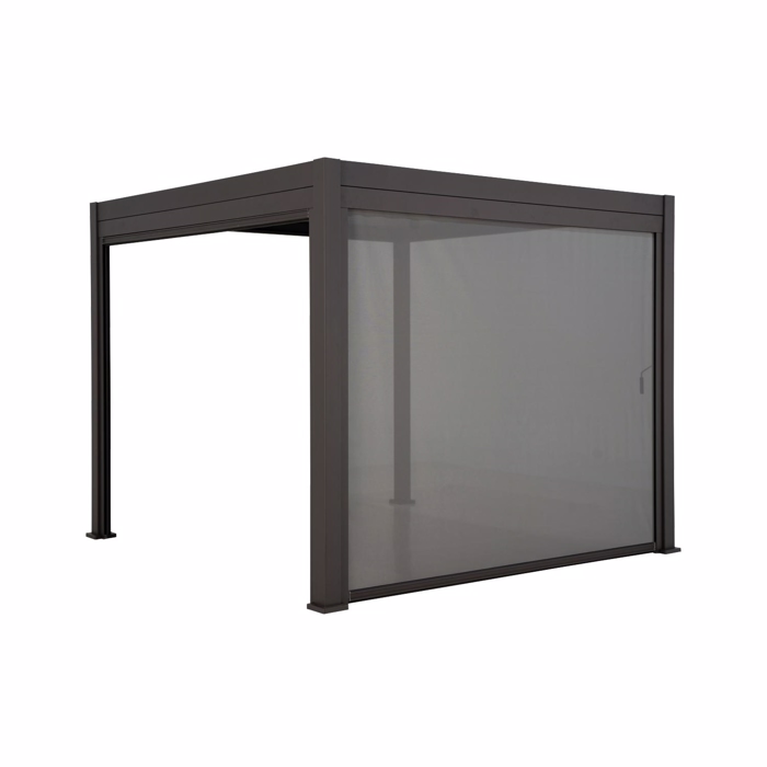 Gardiner Til Sombra Pavillon Lang Side Diverse   Pavilloner Brafab Enggården Havemøbler