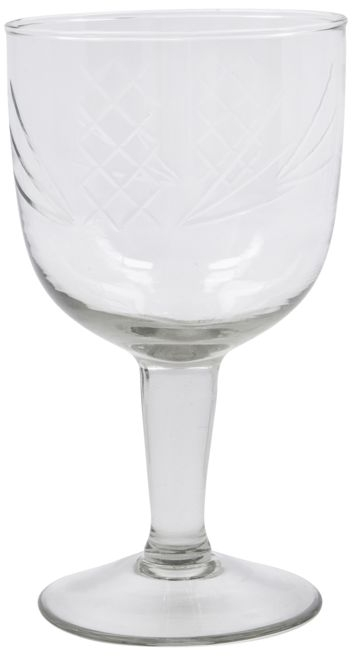 Ginglas Ballonglas Crys House Doctor   Klart Glas ø10ã H18 Cm