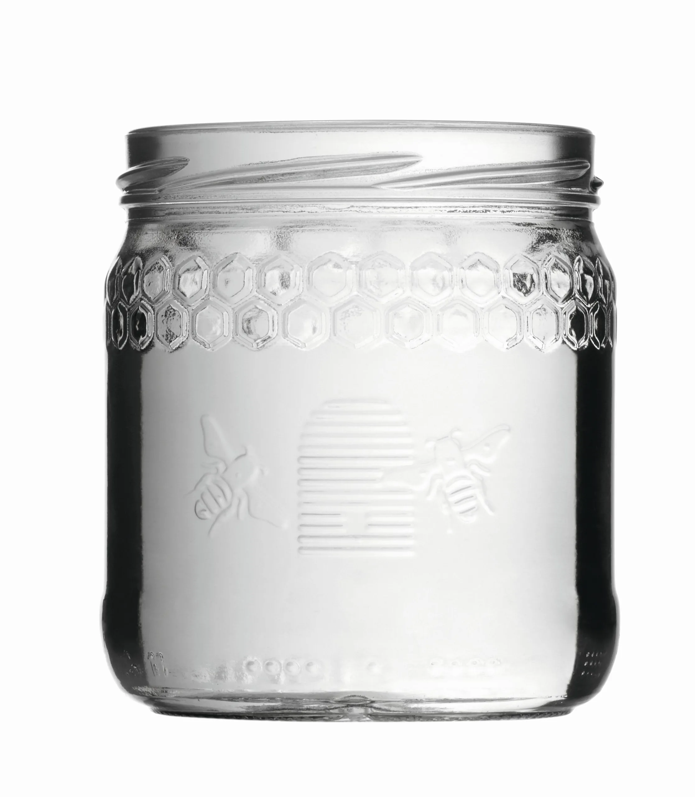 Glas Til Honning  410ml  To82 Uden Låg