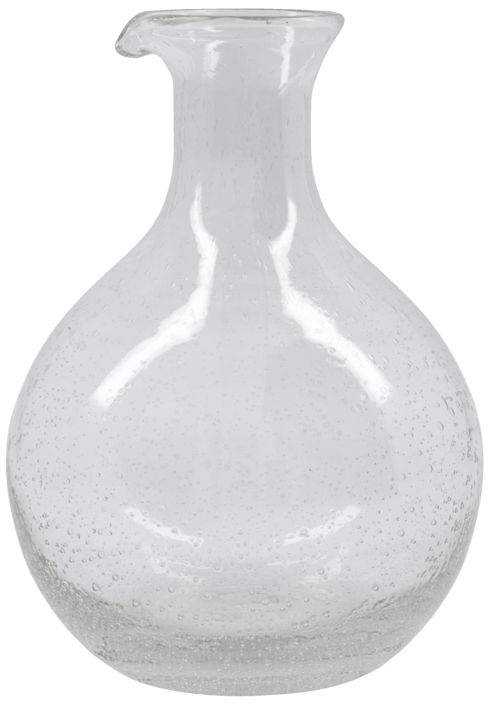 Glaskande House Doctor Rich   Klart Glas ø15   21 Cm