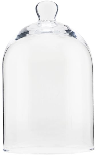 Elegant Glasklokke Domie til Duftlys og Dekoration