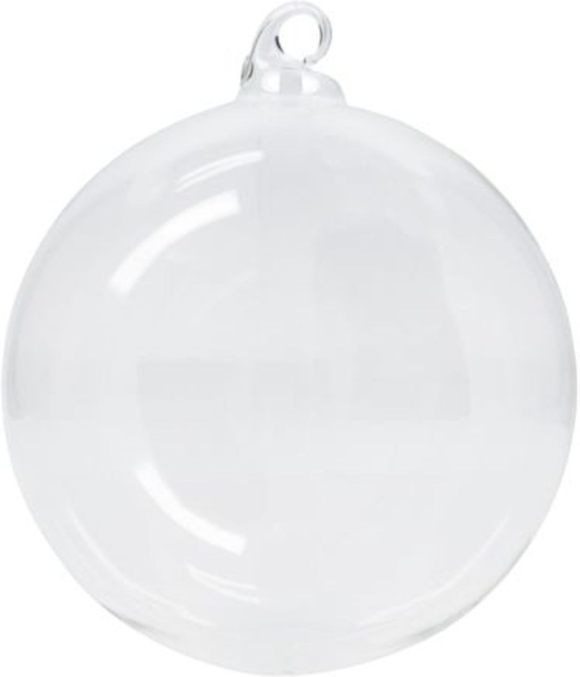 Elegant glaskugle fra House Doctor - Klar dekoration 12 cm