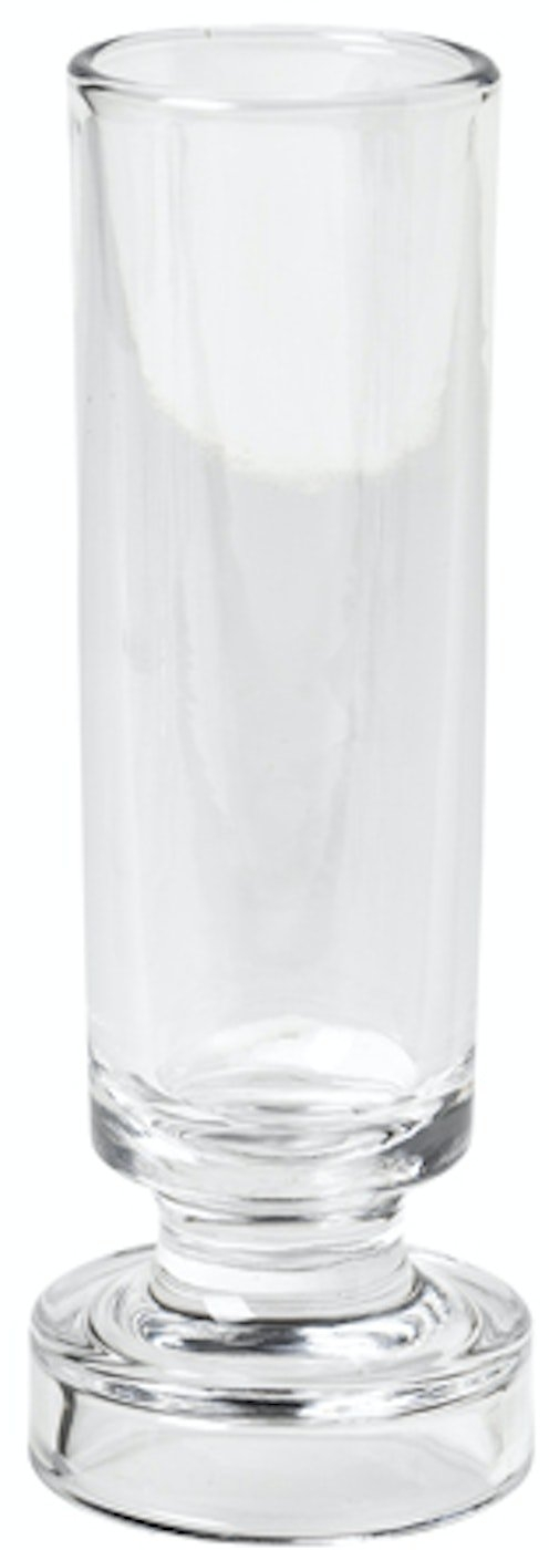 Elegant Glasvase fra Broste Copenhagen – Klar 17 cm