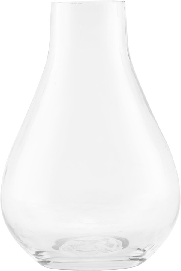 Elegant glasvase fra House Doctor – Vasera Klar 7x11 cm