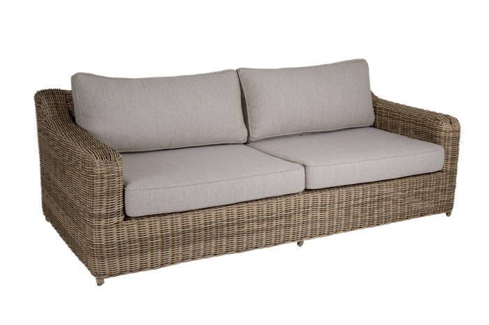 Glendon Sofa Med Standard Hynder    Pers  Loungemøbler Brafab Enggården Havemøbler